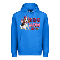 True Royal dog mom Premium Hoodie - Zillion Design Studio