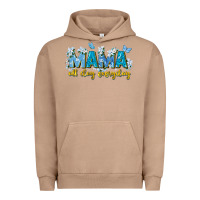 Pigment Burro mama all day everyday Urban Hoodie - Zillion Design Studio