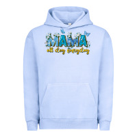 Pigment Grape Ice mama all day everyday Urban Hoodie - Zillion Design Studio