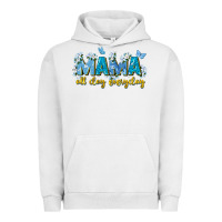 Pigment Lunar Rock mama all day everyday Urban Hoodie - Zillion Design Studio