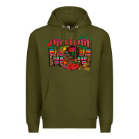 Army Green mexican mom Premium Hoodie - CTS Tumbler Store