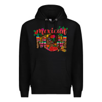 Black mexican mom Premium Hoodie - CTS Tumbler Store