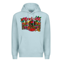 Blue Mist mexican mom Premium Hoodie - CTS Tumbler Store