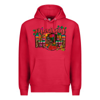 Cardinal mexican mom Premium Hoodie - CTS Tumbler Store