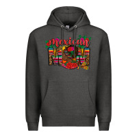 Charcoal Heather mexican mom Premium Hoodie - CTS Tumbler Store