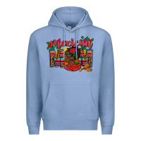 Colony Blue mexican mom Premium Hoodie - CTS Tumbler Store