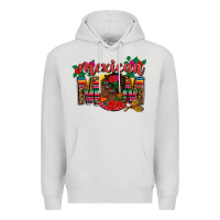 Dove Grey mexican mom Premium Hoodie - CTS Tumbler Store