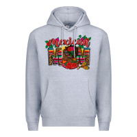 Heather Grey mexican mom Premium Hoodie - CTS Tumbler Store