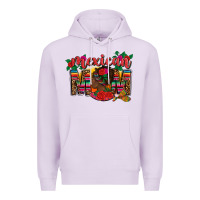 Lilac mexican mom Premium Hoodie - CTS Tumbler Store