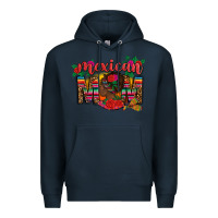 Navy mexican mom Premium Hoodie - CTS Tumbler Store