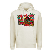 Oatmeal Heather mexican mom Premium Hoodie - CTS Tumbler Store