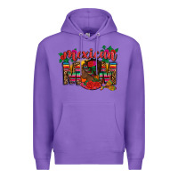 Purple mexican mom Premium Hoodie - CTS Tumbler Store