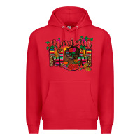 Red mexican mom Premium Hoodie - CTS Tumbler Store