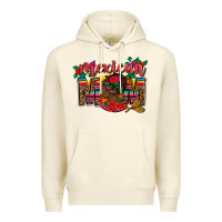 Mexican Mom Premium Hoodie | Teevron