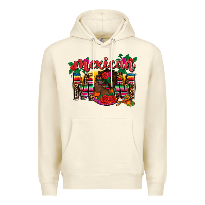 Mexican Mom Premium Hoodie by CTS Tumbler Store | Teevron