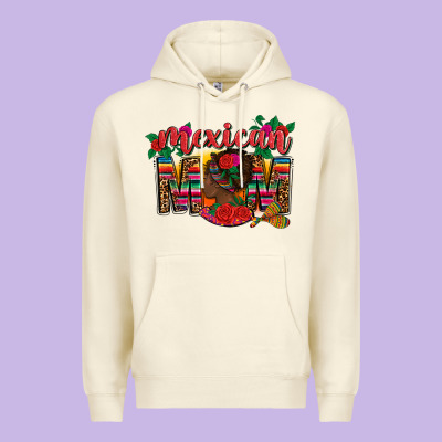 Mexican Mom Premium Hoodie Designed By Cts Tumbler Store