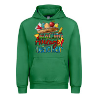 Emerald nacho average teacher Urban Hoodie - CTS Tumbler Store