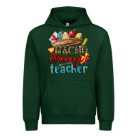 Forest Green nacho average teacher Urban Hoodie - CTS Tumbler Store