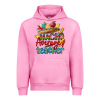 Fuchsia Pink nacho average teacher Urban Hoodie - CTS Tumbler Store