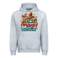 Heather Grey nacho average teacher Urban Hoodie - CTS Tumbler Store