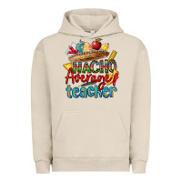 Pigment French Oak nacho average teacher Urban Hoodie - CTS Tumbler Store