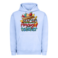 Pigment Grape Ice nacho average teacher Urban Hoodie - CTS Tumbler Store