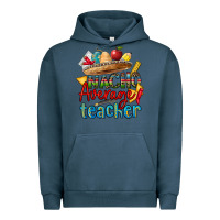 Pigment Midnight Navy nacho average teacher Urban Hoodie - CTS Tumbler Store