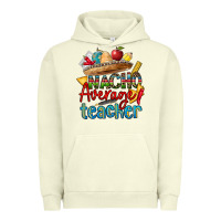Pigment Pistachio nacho average teacher Urban Hoodie - CTS Tumbler Store