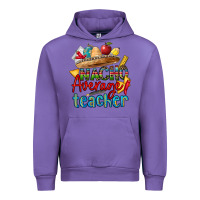 Tulip nacho average teacher Urban Hoodie - CTS Tumbler Store