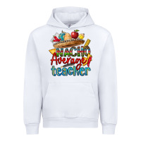White nacho average teacher Urban Hoodie - CTS Tumbler Store