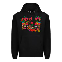 Black mexican mom Premium Hoodie - CTS Tumbler Store