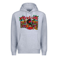 Heather Grey mexican mom Premium Hoodie - CTS Tumbler Store