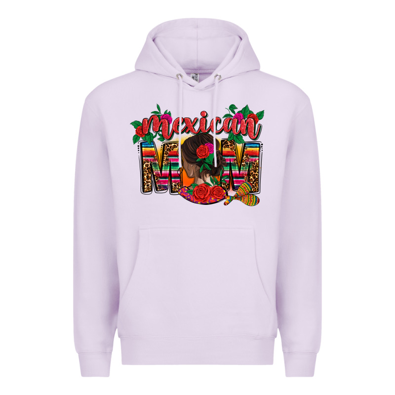 Mexican Mom Premium Hoodie by CTS Tumbler Store | Teevron