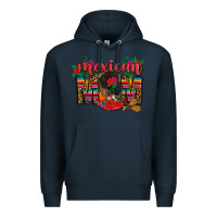 Navy mexican mom Premium Hoodie - CTS Tumbler Store