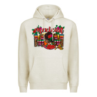 Oatmeal Heather mexican mom Premium Hoodie - CTS Tumbler Store