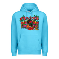 Ocean Blue mexican mom Premium Hoodie - CTS Tumbler Store