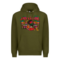 Army Green mexican mom Premium Hoodie - CTS Tumbler Store