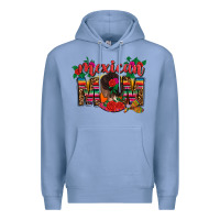 Colony Blue mexican mom Premium Hoodie - CTS Tumbler Store