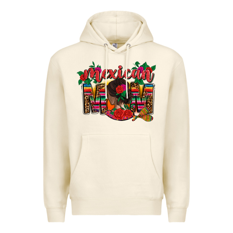 Mexican Mom Premium Hoodie by CTS Tumbler Store | Teevron