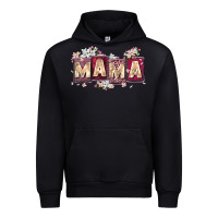 Mama With License Letters Urban Hoodie | Teevron