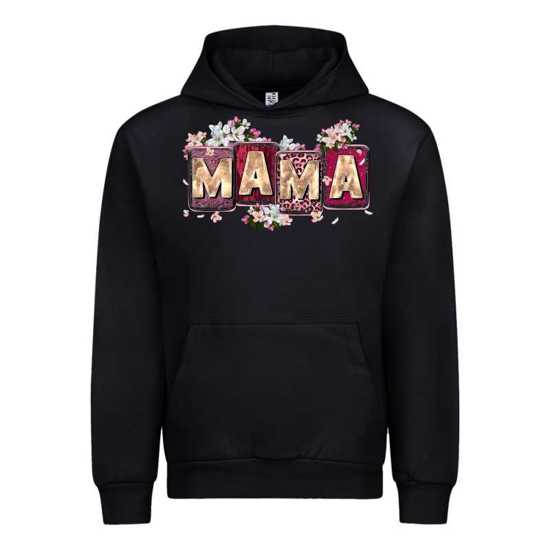 Mama With License Letters Urban Hoodie by Zillion Design Studio | Teevron