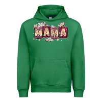 Emerald mama with license letters Urban Hoodie - Zillion Design Studio