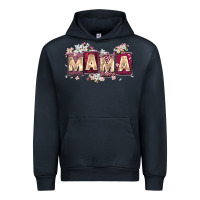 Navy mama with license letters Urban Hoodie - Zillion Design Studio