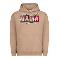 Pigment Burro mama with license letters Urban Hoodie - Zillion Design Studio