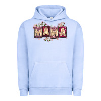 Pigment Grape Ice mama with license letters Urban Hoodie - Zillion Design Studio