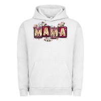 Pigment Lunar Rock mama with license letters Urban Hoodie - Zillion Design Studio