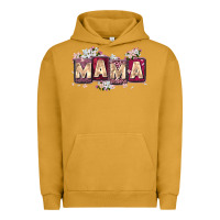 Pigment Peanut Butter mama with license letters Urban Hoodie - Zillion Design Studio