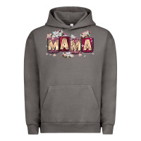 Pigment Tornado mama with license letters Urban Hoodie - Zillion Design Studio