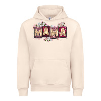 Sandshell mama with license letters Urban Hoodie - Zillion Design Studio