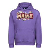 Tulip mama with license letters Urban Hoodie - Zillion Design Studio